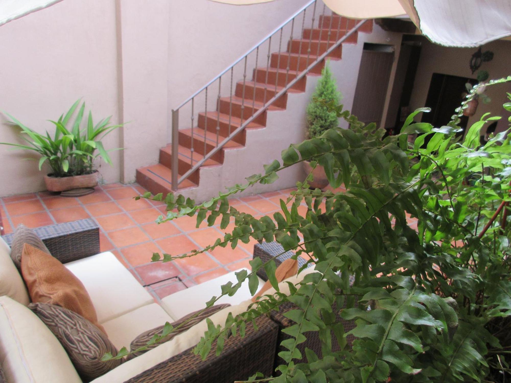 Casa de las Escaleras Pátzcuaro Exterior foto
